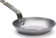 De Buyer 5610.20 - Padella MINERAL B 20 cm in acciaio