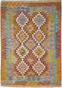 Kilim Tappeto 150 x 110 (Pakistan) Tessuto A Mano