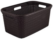 Cesto per biancheria marrone Cesto, 45 l Style - Curver