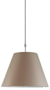 Luceplan - Costanza Lampada a Sospensione Shaded Grigio Pietra Luceplan