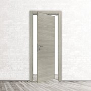 Porta rototraslante Callisto cenere L 70 x H 210 cm reversibile