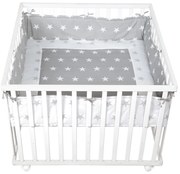 Box bianco 100x100 cm Little stars - Roba