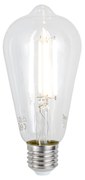 Lampadina LED E27 dimmerabile ST64 trasparente 7W 806 lm 2700-6500K Zigbee