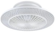 Ventilatore da soffitto Malinska bianco, D. 55 cm EGLO