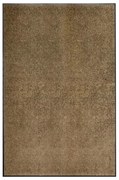 Zerbino Lavabile Marrone 120x180 Cm /
