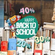 Happy Back to school | Vetrofania