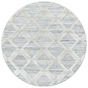 Tappeto rotondo grigio chiaro ø 120 cm Pisa - Ayyildiz Carpets