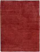 Gabbeh Tappeto 140x110 (Iran) Annodato A Mano