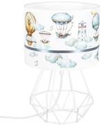 Lampada per bambini PIKKI 1xE27/60W/230V blu