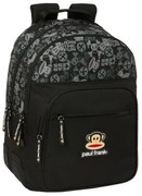 Zaino Scuola Paul Frank Join the fun Nero 32 x 42 x 15 cm