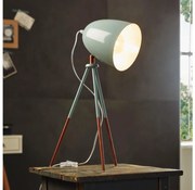 Eglo 49337 - Lampada da tavolo DUNDEE 1xE27/60W/230V