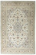Kashan Tappeto 190 x 300 Beige (Iran) Annodato A Mano