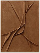 Quadro su tela dipinto a mano Leather