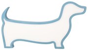 Lampada da tavolo LED per bambini DOG LED/12W/230V blu