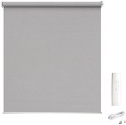 Tenda a rullo motorizzata screen MADECO Eroll grigio 104 x 250 cm
