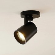 Arcchio Iavo faretto, rotondo, 1 luce, nero