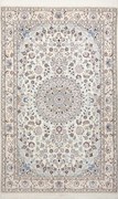 Nain Tappeto persiano 130x210 Beige (Iran) Annodato A Mano