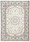 Nain Tappeto 130 x 90 (Iran) Annodato A Mano