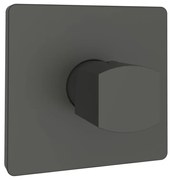 Rubinetto per doccia ad incasso monocomando Coral grigio opaco AQUASANIT