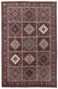 Yalameh Tappeto 200 x 310 (Iran) Annodato A Mano
