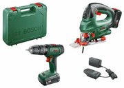 Set trapano e accessori BOSCH UniversalImpact 18 + PST 18