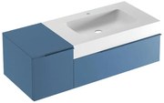 Mobile sottolavabo e lavabo Ginevra avio L 120 x H 36 x P 51 cm 1 vasca