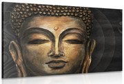 Stampa su tela – Viso del Buddha