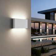 Applique LED 12W Bidirezionale IP65 CCT Bianco Variabile