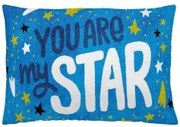 Fodera per cuscino Naturals Stars Reach (50 x 30 cm)