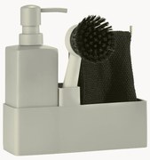 Set organizer per lavello con spazzola per piatti Zone Denmark, set di 3