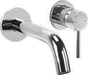 Rubinetto da parete Rea Owen Chrome + BOX