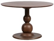 Tavolo da pranzo rotondo ø 120 cm Blanco – WOOOD