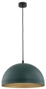 Argon 8243 - Lampadario a sospensione con filo BONITA 1xE27/15W/230V verde
