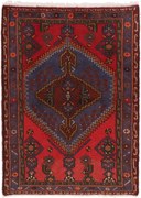 Hamedan Tappeto 100 x 140 (Iran) Annodato A Mano