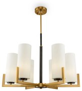 Maytoni | Fortano Lampadario moderni Modern Nero, Ottone