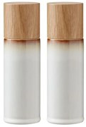 Set macina pepe e sale bianco in ceramica 2 pz Gastro Cream – Bitz