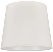 Duolla - Paralume per lampada da tavolo CLASSIC M E27 diametro 24 cm color crema