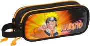 Portaoggetti Doppio Naruto Nero Arancio 21 x 8 x 6 cm