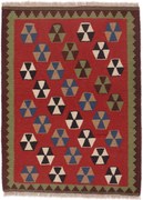Kilim Tappeto persiano 110x150 (Iran) Tessuto A Mano