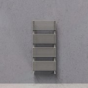 Scaldasalviette ad acqua calda DE'LONGHI SLIM tortora interasse 450 mm, L 50 x H 110 cm