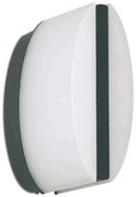 Applique Esterno Moderna Maddox Alluminio Antracite Led Integrato 10W 6000K Ip54