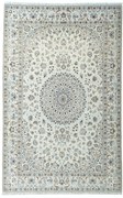 Nain Tappeto persiano 310 x 200 Beige (Iran) Annodato A Mano