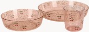 Set di 3 stoviglie per bambini Cherry