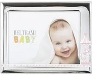 Portafoto bimba Giostrina foto 13x18 cm Beltrami con argento Miro Silver