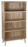 Libreria DKD Home Decor Marrone Chiaro Legno Legno MDF 100 x 39 x 180 cm