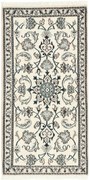 Nain Tappeto persiano 140x70 Beige (Iran) Annodato A Mano