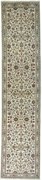 Kashan Tappeto persiano 520x120 Beige (Iran) Annodato A Mano