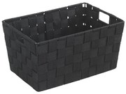 WENKO 19878100 - Cesto ADRIA 30 x 20 cm nero