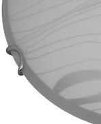 Plafoniera Cesara bianco IP20, 3XE27