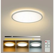 Brilagi - Lampada LED dimmerabile ULTRA SLIM 18W 230V Ø30 cm bianco + DO